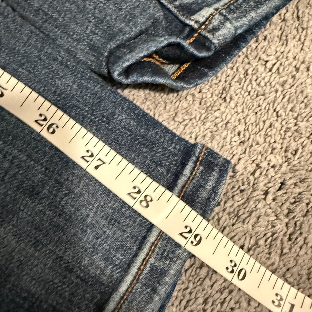 Liverpool Abby Skinny Skinny Jeans Size 8/29 Victory Dark Wash Stretch - Picture 12 of 16